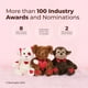 thumbnail image 4 of Peluche Bearington Pretty Kitty de 25 cm con forma de gato de peluche, 4 of 6