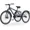 Navy Blue, variant on Mooncool Adult Mountain Tricycle, 7 Speed Three Wheel Bike, 24/26/27.5 Inch Adults Trikes for Seniors with Shopping Basket, Exercise Men's Women's Tricycles