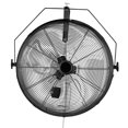 thumbnail image 4 of 20 Inch Heavy-Duty Wall Mount Fan, 3-Speed 4650 CFM for Garage Workshop Cooling Ventilation, 4 of 11