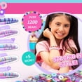 thumbnail image 3 of Kit para Hacer Pulseras, Juguete para Niñas, Manualidades de la Amistad, Pulseras, Kit para Hacer Cuerdas, Regalo de Cumpleaños DIY, 3 of 5