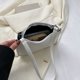 thumbnail image 2 of Bolso de hombro Vintage Casual Lady Underarm Bag Casual Simple para fiesta (Blanco), 2 of 8