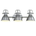 thumbnail image 4 of Safavieh Roland 8.5 in. H Modern Glam Three Light Bathroom Sconce, 4 of 5