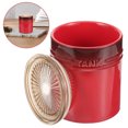thumbnail image 2 of Ceramic Canister Kitchen Ceramic Canister Countertop Sugar Container Coffee Tea Small Jar, 2 of 5