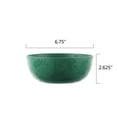 thumbnail image 5 of Mainstays 38 Ounce Round Plastic Etched Holly Bowl, Green, 5 of 6