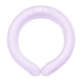 thumbnail image 2 of Xihbxyly Almohada Cervical, Cómoda Almohadilla para Dormir Fría, Esterilla Ergonómica para Aliviar El Dolor de Espalda, Diseño de Tela Flocada de Pvc, Ideal para Relajarse, Viajar y Descansar Por La, 2 of 2