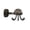 B, variant on Rotating Utensil Holder ,Wall Hooks for Hanging, 6-Hook Octopus Adhesive Wall Organizer, 360° Rotating No-Drill Hook Rack for Kitchen, Bathroom, Office,Hats Keys Scarves Umbrellas Hanger