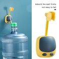 thumbnail image 4 of Support de Douche Universel Sans Perçage Réglable Support de Tête de Douche Ventouse Base Fixe, Jaune, 4 of 8