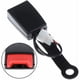 thumbnail image 2 of BR Conector de enchufe con hebilla de bloqueo del cinturón de seguridad delantero del coche (4 piezas), 2 of 3