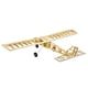 thumbnail image 4 of T2501 EP Cloud Dancer Avión de entrenamiento Balsa Wood 1.3m RC Airplane Toy Kit MABOTO Avión RC, 4 of 6