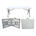 thumbnail image 2 of Kit Toldo Carpa 3x3 + Mesa Plegable 1.80m Jardin Exterior Color Azul, 2 of 5