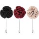 thumbnail image 1 of Juego de Alfileres de Solapa BRI Rosa para Bodas y Celebraciones 3 Colores, 1 of 5