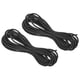 thumbnail image 1 of Cuerda de reemplazo Uxcell para silla de gravedad cero, kit de herramientas de reparación de 2 juegos para silla antigravedad, negro, 1 of 1