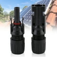 thumbnail image 3 of Daboolka Juego de conectores macho a hembra para accesorios de conector de cable de panel solar, 3 of 7