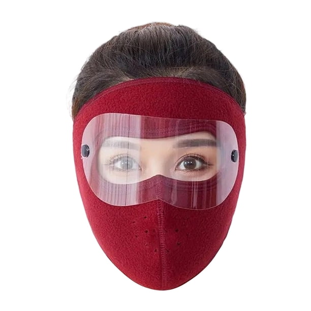 Cubrebocas para ciclismo, a prueba de viento, para deportes al aire libre, motociclismo y desplazamientos diarios, con tiras ajustables para las orejas y diseño cómodo y transpirable