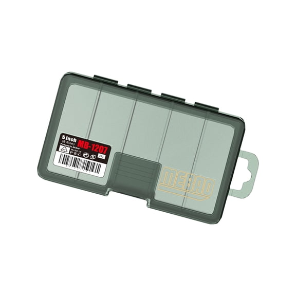 Lure Storage Box Organizers Fishing Tackle Box Storage Trays Clear Tray Tool Box Baits Separator Multifunction