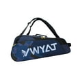 thumbnail image 2 of S SERENABLE Badminton Racket Bag Fashionable for Tournaments Outdoor Sports Competitions Blue, 2 of 9