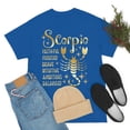 thumbnail image 7 of Scorpio Zodiac Heavy Cotton Tee, 7 of 7