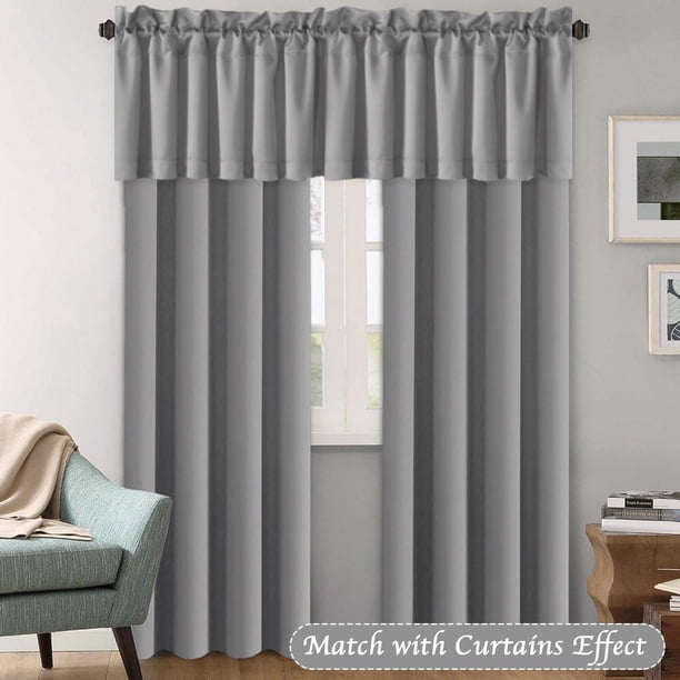 L&TEC Cortinas Transparentes Para Ventana Amarillo