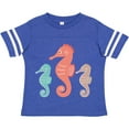 thumbnail image 3 of Inktastic Seahorse Ocean Sea Creatures Boys or Girls Toddler T-Shirt, 3 of 5