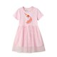 thumbnail image 1 of 2022 Disney Encanto película Madrigal Niñas Vestido de verano unicornio dibujos animados estampado malla princesa Vestido Casual Vestido niños ropa 4T Gao Jinjia LED, 1 of 2