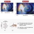 thumbnail image 3 of Coolnut Oil Painting Jigsaw Puzzles 500 Pieces for Adults, 20.5" x 14.9" Large Puzzle Game Challenging Family Puzzle Game for Adults Teens, 3 of 7