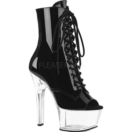 

Women s Pleaser Aspire 1021 Open Toe Bootie