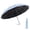 Blue, variant on 24K Sturdy Frame Windproof Umbrella Compact Automatic Travel Umbrella for Women & Men