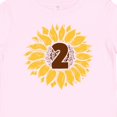 thumbnail image 4 of Inktastic Second Birthday Sunflower Boys or Girls Baby T-Shirt, 4 of 5