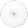 thumbnail image 2 of CANARM ISF578A03BN River Semi-Flush Mount Brushed Nickel with White Fabric Shade and Glass Diffuser, 2 of 2