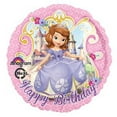 thumbnail image 3 of PRINCESS SOFIA the FIRST Happy Birthday PARTY Balloons Decorations Supplies Disney Polka Dots, 3 of 5