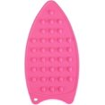 thumbnail image 1 of Alfombrilla para planchar de silicona, tabla de planchar portátil multifuncional resistente al calor para viajes familiares (color rosa), 1 of 3