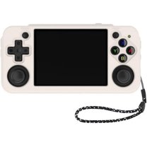 Silicone Protective Case for ANBERNIC RG35XX H Gaming Console Shock-Absorption, Non-Slip and Anti-Scratch Soft Cover Protector Drop Protection Ergonomic Design Protective Skin Cover