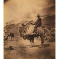thumbnail image 2 of Merchant Seaman On Dromedary Camel In 1855. Photo Taken By Roger Fenton During His Photo Documentation Of British, 2 of 2