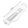 thumbnail image 3 of Discount Kids Foot Measure Tool Shoes Helper Baby Foot Measuring Ruler Gauge Device, 3 of 5