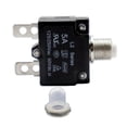 thumbnail image 1 of Miulika 7x 5Amp Push Button Circuit Breaker Manual Resettable Overload Switch 7 Pcs, 1 of 9