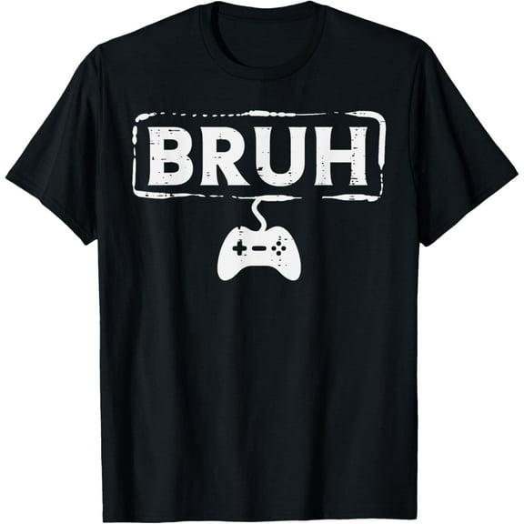 Gamer Bruh Video Game Funny Gaming Teen Men Boys Kids Youth T-Shirt