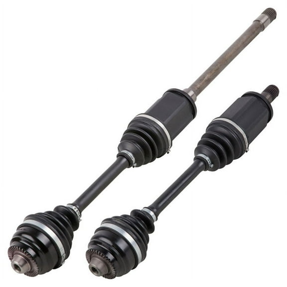 For BMW 550i GT 750i & 750Li xDrive New Pair Front CV Axle Shafts - BuyAutoParts