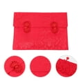 thumbnail image 6 of 1Pc Red Pocket Cloth Money Envelope for Chinese New Year and Spring Festival, 6 of 7