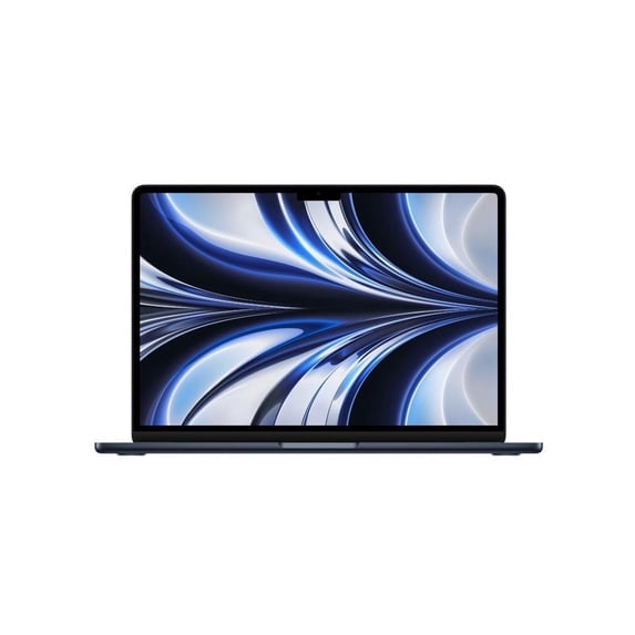 Restored MacBook Air 13" MLY33LL/A 2022 Apple M2/8-core GPU 8GB RAM 256GB SSD - Midnight (Refurbished)