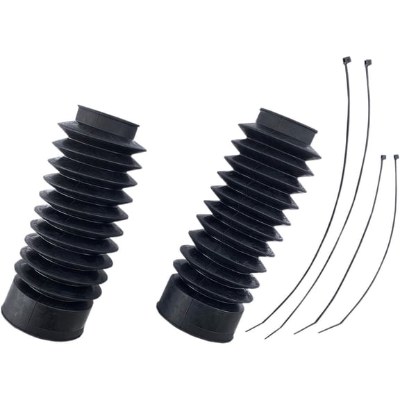 49mm Fork Boots (9" Long)