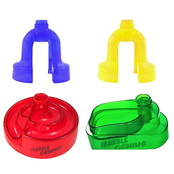 Marble Genius Stable Bases Marble Run Accessory AddOn Set (4 pcs