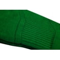 thumbnail image 3 of Odd Sox Basix – Large Unisex Ankle Socks – Green – Soft Breathable Cushion, Everyday Comfort Cotton, 3 of 6