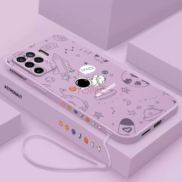 Funda oppo Reno 5 lite / Reno7 4G Nasa Astronauta Phone case TKA Gao Jiahui unisex