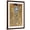Brown Frame, variant on Art.com Portrait of Block-Bauer Art Print by Gustav Klimt, 12" x 18"