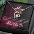 thumbnail image 2 of To Mom Message to Mother Forever Necklace w Message Card, 2 of 20