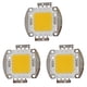 thumbnail image 1 of 3X 100W Lampara LED Iluminacion Luz Lampara DIY Chip de Alta Potencia Blanco Calido, 1 of 4