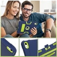 thumbnail image 5 of Rugged Case For iPad (A16) 11th Generation 11 inch 2025 3 Layer Protection Shockproof Cover with Kickstand, 5 of 9