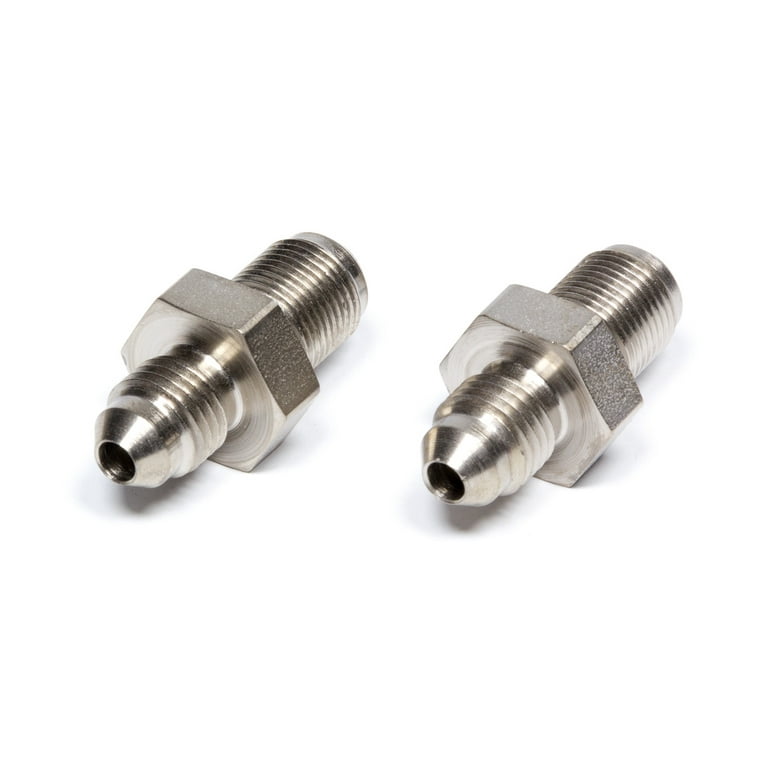 Earl's #4 to 12mm Adapter Fittings Uniflare (2pk) Earl's #4 to 12mm Adapter Fittings Uniflare (2pk)