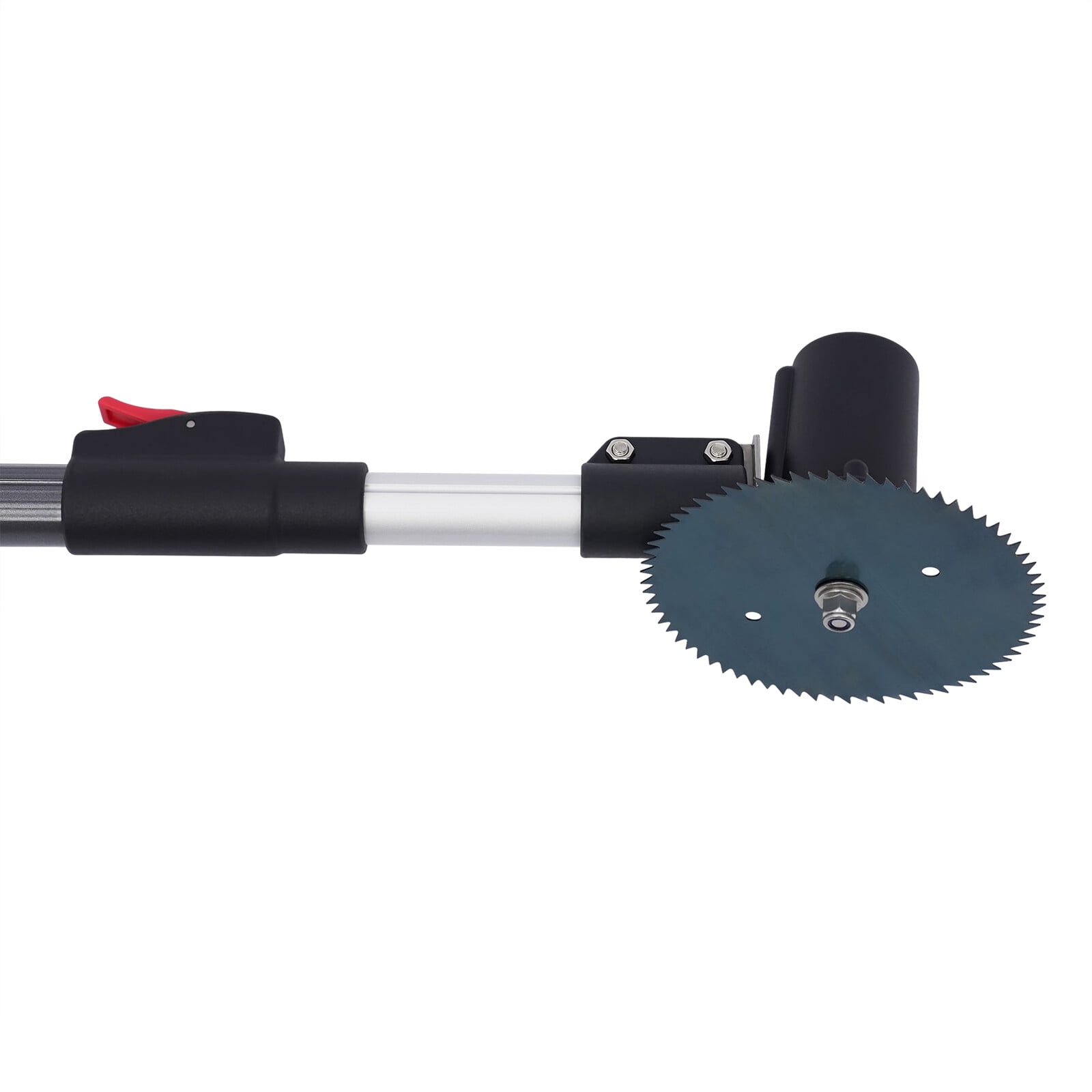 Cordless Pole Hedge Trimmer 12000 RPM – 2.5Ah Battery Powered Electric Hedge Trimmer, Lightweight 3.3 lbs, Extendable from 5.9ft to 9.2ft, SK5 Steel Blade, for Garden Bushes & Shrubs Pruning