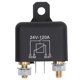 thumbnail image 2 of Relé De Arranque De Automóvil, Arranque Rápido Del Motor 4 Pines 120A 24V Solenoide De Arranque Resistente A Altas Temperaturas Para Cortacésped, 2 of 7